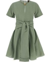 Loewe - Sage Viscose Blend Paula S Ibiza Dress - Lyst