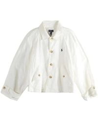 Polo Ralph Lauren - Woven Windbreaker Jacket - Lyst