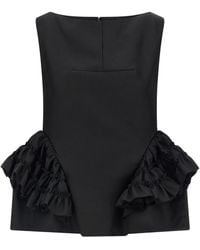 Dries Van Noten - 'Casey' Top - Lyst