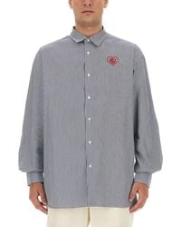 FAMILY FIRST - Shirt With Logo - Lyst
