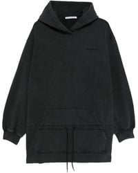 Alexander Wang - Mini Dress With Hood - Lyst