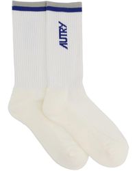 Autry - Socks With Logo - Lyst
