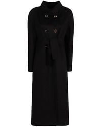 Valentino Garavani - Wool And Cashmere Coat - Lyst