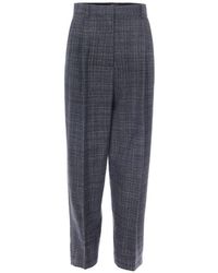 Fabiana Filippi - Virgin Wool Trousers - Lyst