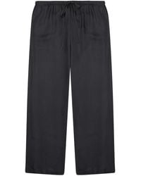 Alysi - Pantalone Ampio Con Coulisse - Lyst