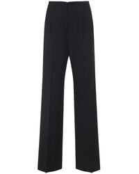 Alberta Ferretti - Tropical Pants - Lyst