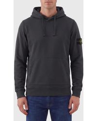 Stone Island - Hoodie Sweater - Lyst