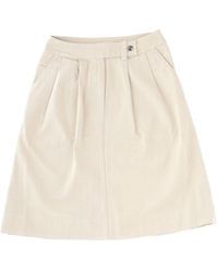 Margaret Howell - Midi Skirt "Mhl" - Lyst