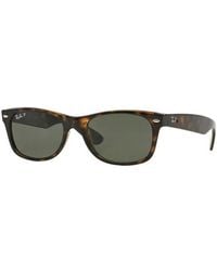 Ray-Ban - New Wayfarer Rb2132 902 - Lyst