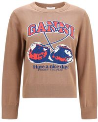 Ganni - Sweaters - Lyst