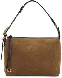 Etro - Hobo Suede Shoulder Bag - Lyst