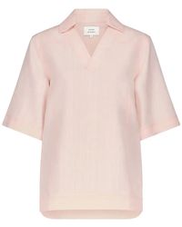 Loulou de Saison - "Ermo" Oversized Polo Shirt - Lyst