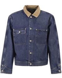 Polo Ralph Lauren - Denim Jacket With Contrast Collar - Lyst