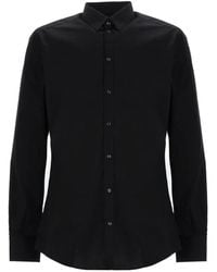 Dolce & Gabbana - Dolce & Gabbana Camicia Fit - Lyst