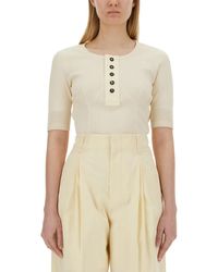 Bottega Veneta - Jersey T Shirt - Lyst