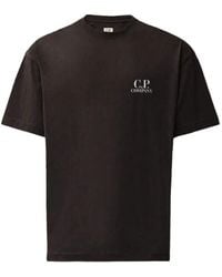 C.P. Company - 30/1 Jersey Short Sleeve Comfort T-Shirt - Lyst