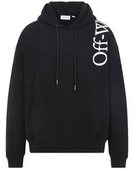 Off-White c/o Virgil Abloh - Vertical Bookish Skate Hoodie - Lyst