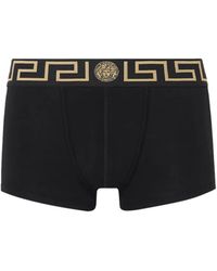 Versace - Boxer Con Greca - Lyst
