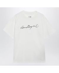 MM6 by Maison Margiela - Classic T-Shirt - Lyst