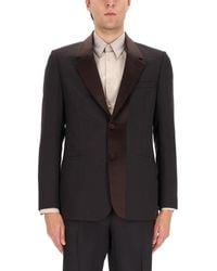 Fendi - Single-Breasted Tailored Jacket - Lyst