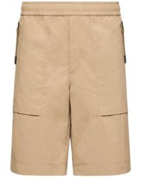 Moncler - Technical Froissé Shorts - Lyst