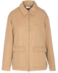 The Row - Aurelius Zip Jacket - Lyst