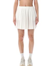 Nike - Pleated Mid-Rise Skirt - Lyst