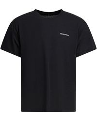 Montbell - "Wickron T Zero Point Crack" T-Shirt - Lyst