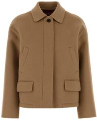 Gucci - Solid Jacket - Lyst