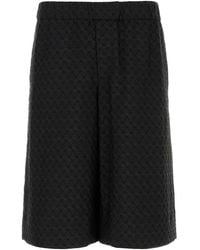 McQueen - Printed Pyjama Shrs - Lyst