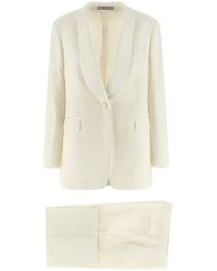Tagliatore - 'Clarita' Tuxedo Dress - Lyst