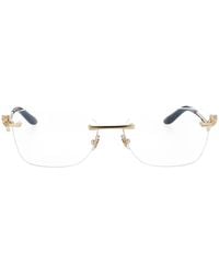 Cartier - Eyeglasses Ct0120O 001 Transparent/17/145 - Lyst