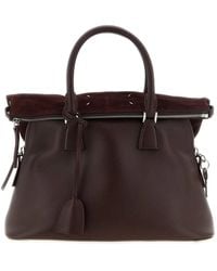 Maison Margiela - '5Ac Soft' Medium Shoulder Bag - Lyst