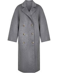 Loulou de Saison - "Borneo" Lds Long Coat - Lyst