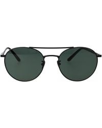 Giorgio Armani - Matte Steel Sunglasses - Lyst