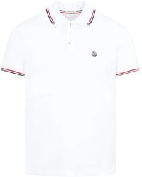 Moncler - Mini Polo Shirt For Spring/Summer 2025 - Lyst