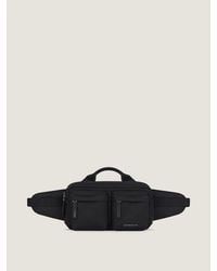 Givenchy - Nylon Belt Bag With Logo - Lyst