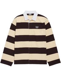 Balenciaga - Dark Hybrid Polo Shirt - Lyst