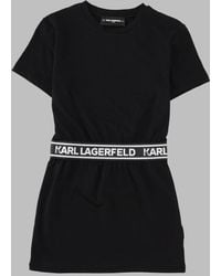 KARL LAGERFELD - Vestito - Lyst