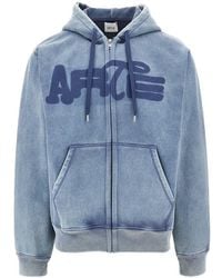 ARTEFACT - Stencil Sunfade Full-Zip Hoodie - Lyst