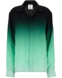 CASABLANCA - Regular Ombre Shirt - Lyst