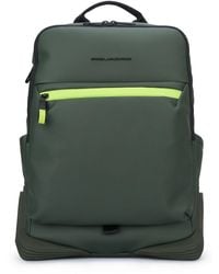 Piquadro - Zaino Iin Tessuto Porta Pc15,6' 2 Comparti - Lyst