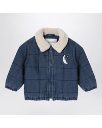 Bobo Choses - Quilted Denim Jacket - Lyst
