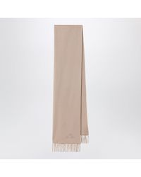 Loro Piana - Golden- Cashmere Scarf - Lyst
