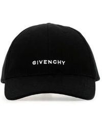 Givenchy - Hat With Logo - Lyst