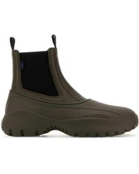 Burberry - Ankle Boots - Lyst