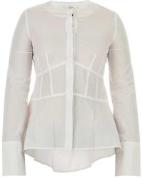 Co. - Ls Tiered Top - Lyst