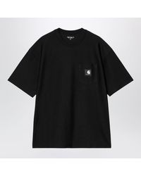 Carhartt - Og Loose Organic Cotton Tshirt - Lyst