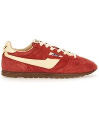 Autry - Windspin Low Suede Leather Sneakers - Lyst