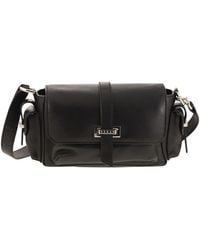 Hogan - Small Leather Flap Bag - Lyst